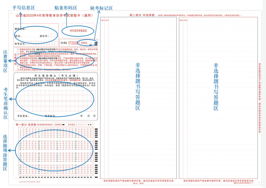 2024年下半年高等教育自學考試考前特別提醒