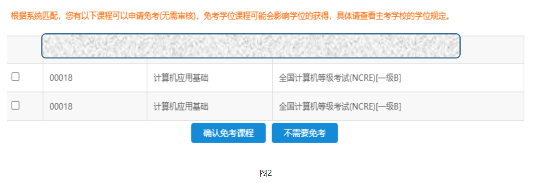 江蘇省2024年下半年高等教育自學(xué)考試課程免考申請通告