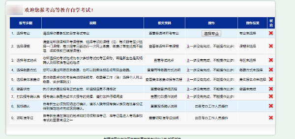 新疆2022年自考本科報名詳細流程-6