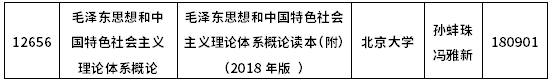 2022年10月浙江自考教材一覽表-13