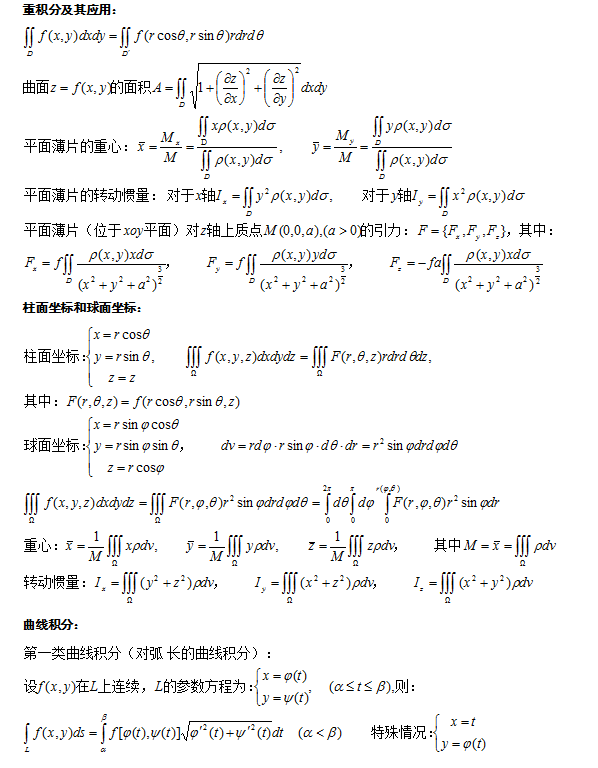 成人高考專升本數(shù)學(xué)科目知識點復(fù)習(xí)資料-6