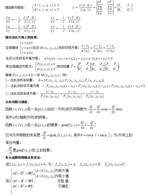 成人高考專升本數(shù)學(xué)科目知識點復(fù)習(xí)資料-5