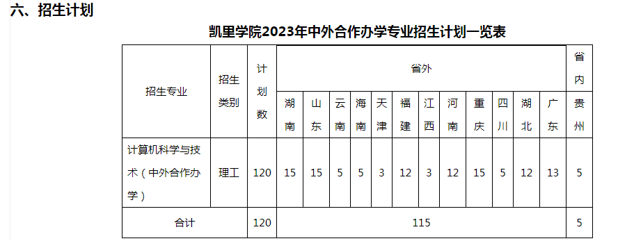 里學(xué)院2023年中外合作辦學(xué)項目計算機(jī)科學(xué)與技術(shù)專業(yè)招生簡章